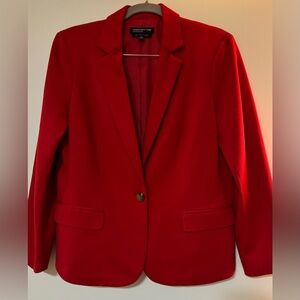 Lovely red jacket - matching skirt listed separately